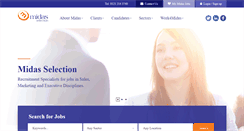 Desktop Screenshot of midas-selection.com